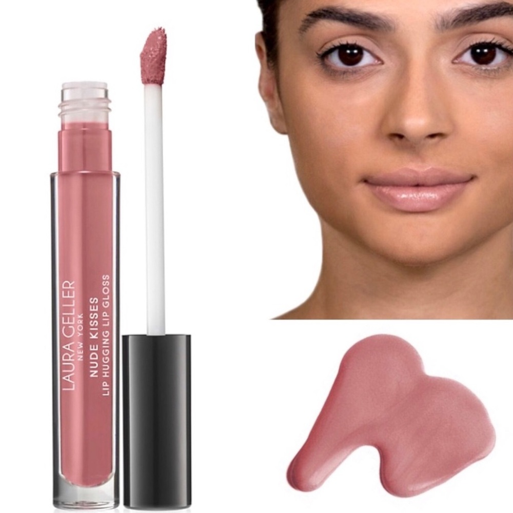 Laura Geller Lip Nude Kisses Lip Hugging Lip Gloss Smooch